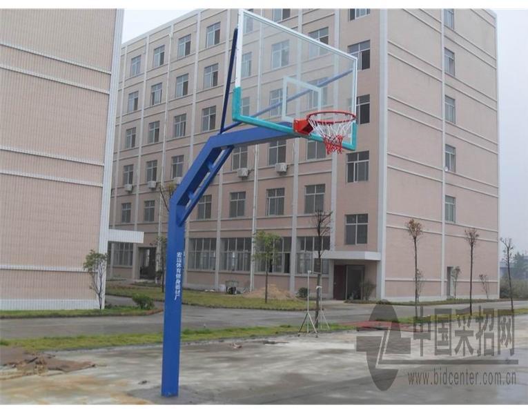 地埋方管籃球架 耐用之選，悉知中國采招網優質資源
