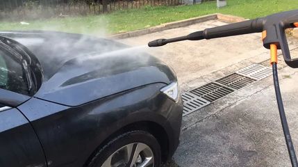 高壓水槍洗車真的會傷車漆嗎？科學(xué)解讀與正確使用指南